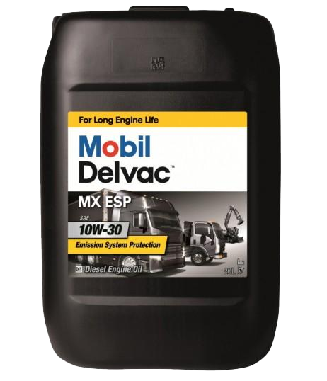 Моторное масло Mobil Delvac MX ESP 10W30, 20л
